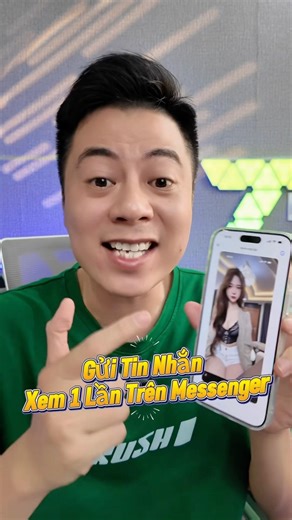 How to send one-time view messages on Messenger #smartphone #loctomo9 #technology