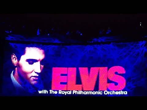 Elvis Presley Live with Royal Philharmonic Orchestra. London O2, 2016. (Part 2)