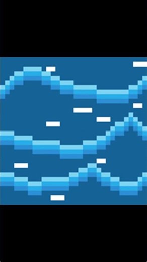 Day 9 of making pixel animation #shorts #animation