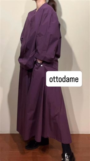 👚イタリアアパレルのお店Ricco👠 | オットダムのセットアップ‼️ ボウタイブラウスも可愛いし、 ワイドキュロットも可愛い🩷 もっと可愛いのが、 パープル色‼️ これから流行る色‼️ 新潟県新潟市中央区古町通5-599 Riccoリッコ 025-223-7112 本日もフリーフォーム11:00〜19:00... | Instagram