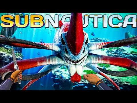 My First Journey Into The Ocean Depths of Planet 4546B | Subnautica Modded Episode 1
