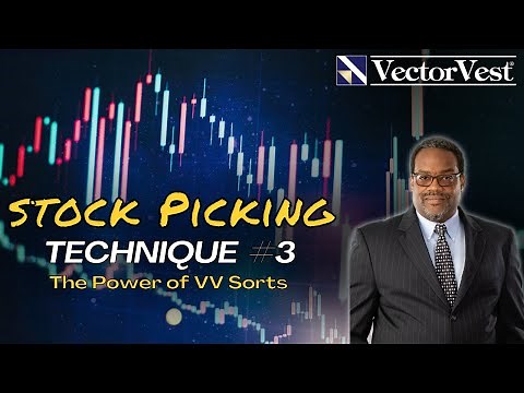 Stocks to Profit with consistently! - Stock Picking Technique #3 | VectorVest