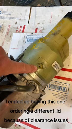 @6.7d200 on Instagram: "• Electric Hydraulic Power Steering Pump (EHPAS). Design: Compact, often with an integrated fluid reservoir, reducing clutter. Operation: An electric motor drives the hydraulic pump, controlled by an internal module or external controller, providing assistance based on input. Vehicles: Commonly sourced from Volvo C30, C70, S40, and V50 (approx. 2004-2013 models). Ford Connection: Ford also uses similar EPAS systems, with some controllers supporting both Volvo and Ford uni