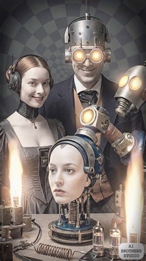 WEIRDEST MAD SCIENTIST CREATIONS GONE WILD - RETRO FUTURISTIC SCI-FI ODDITIES #scifi #aiart #weird