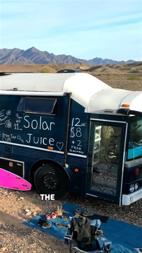 This skoolie has a rock climbing wall 🤯🚌 Full tour on YouTube! Need Lithium Batteries, Solar Panels or an inverter for your rig?! https://signaturesolar.com/?ref=mobiledwellings has the best prices and you can get $50 off with my code "SAVE50MOBILE" at checkout! | Mobile Dwellings