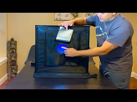 Neewer Photo Studio Light Box Unboxing