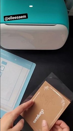 Watch this Stunning DIY Baptism Cards with Cricut Card Mat, Foil, and Pen come together!