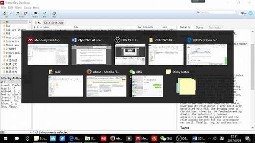 5分钟教你使用Mendeley文献管理软件