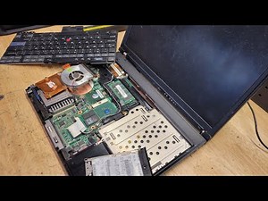 Defeated by IBM!! IBM Thinkpad T41!!