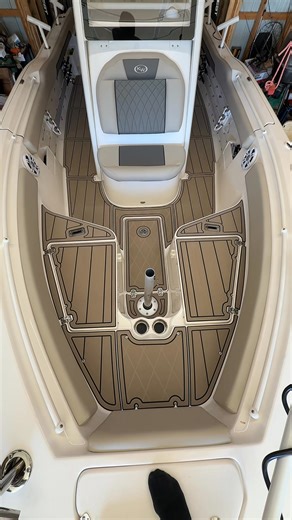 Is your boat going indoor for storage? Now is the time to get your project started for spring installation. Don’t settle for anything but the original SeaDek! Don’t settle for anything but expert installation! We are your South Carolinas certified SeaDek, Southern lite LED, and Outboard EFI dealer! Call today for a free quote! Like, Share, Follow! 💪🏻 📲-803-543-6334 💻-deepcreekmarinecustoms@yahoo.com | Deep Creek Marine Customs