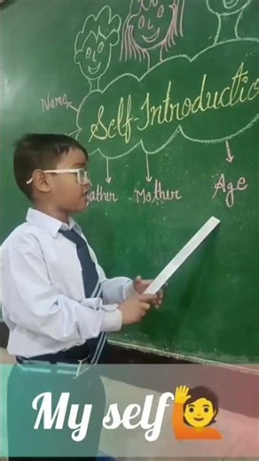 Self Introduction for School Students | Easy English Speaking