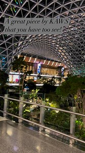 The work of American artist KAWS includes large scale depersonalized clown-like figures one of them being released at the Hamad International AirPort. #kaws #artist #clown #hamadinternationalairport #everyone #qatar | Badet Bader