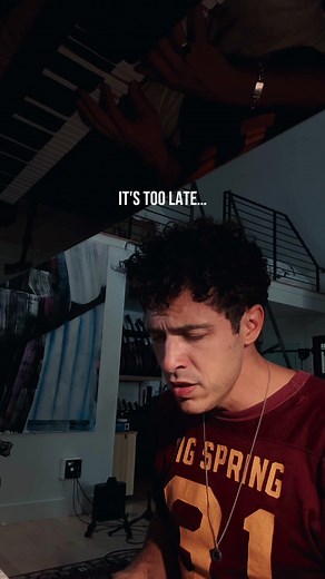 New Music Release from Marc Scibilia: It's Too Late