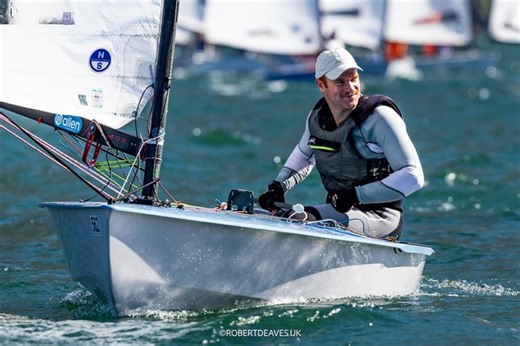 OK Dinghy World Championship at Circolo Vela Arco - Overall