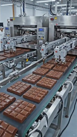 How Chocolate Is Made | From Cocoa Pods to Factory Bars #factorydocumentary #educationalvideo