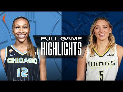 Chicago Sky vs. Dallas Wings | FULL GAME HIGHLIGHTS | July 12, 2026