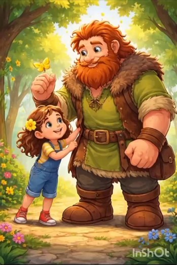 "Joy and Gentle Giant"! Watch This Shot part 1 Now part 2 Evening!. #B...