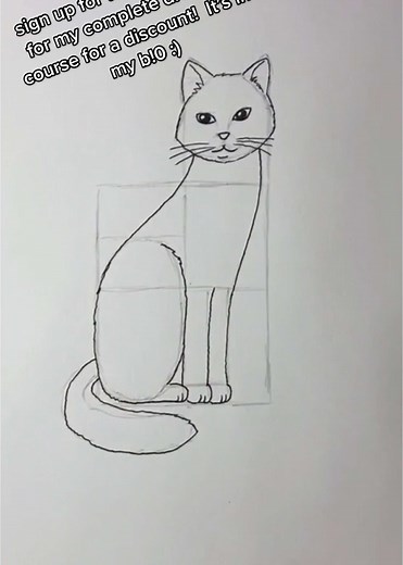 How to Draw a Cat: Easy Step-by-Step Tutorial