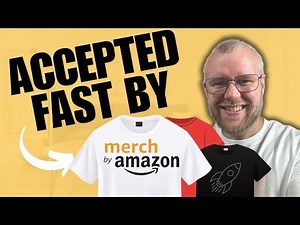 How to get accepted to Merch By Amazon, FAST in 2024