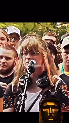 106K views · 2.2K reactions | I was born a MAN but now I’m a WOMAN! Because I DRESS like one. #woman #protest #lgbtq #usa #man #trans #nonbinary #charliekirk #fyp #reels #viral | Uncoveringhistoryai | Facebook