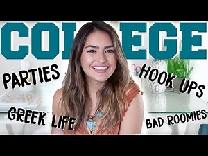 THE TRUTH ABOUT COLLEGE: Fraternity Parties, Hook Ups, Bad Roomates | Natalie Barbu