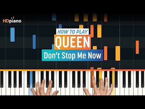 Piano Tutorial for "Don't Stop Me Now" by Queen | HDpiano (Part 1)