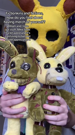 Why I Prefer Springtrap Merchandise Over William Afton