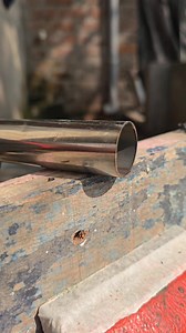 Steel pipe tip Made it yourself part2 #How #new #craft #pipe #tips | RN Tips6