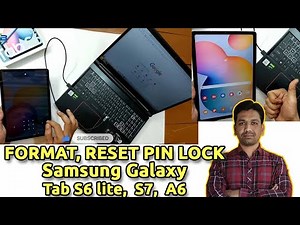 Samsung Tab S6 Lite and Tab S7 Format | pattern reset | How to Factory Reset Samsung Galaxy Tab 🔥🔥🔥