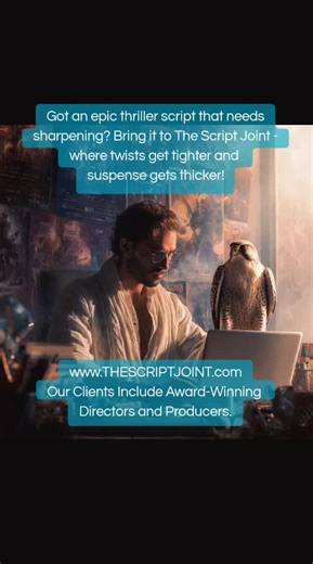 Want to Get Ahead in Screenwriting? Get Screenplay Rewriting & Editing Done at The Script Joint #screenplaytips #screenplaywriting #screenwriting #screenwritingtips #filmmaking
