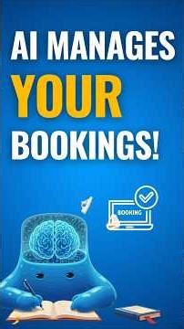 How AI Handle Your Bookings | Automate Appointments 24/7