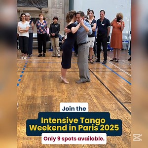 Want to dance tango with us in Paris and transform your dancing? ✨🇫🇷 There’s something special about dancing tango in Paris. The energy. The history. The way the music fills the air as you move under the city lights. 💕 For 3 days, you’ll be immersed in tango’s most vibrant social dance scene—practicing with friendly people, refining your skills with expert guidance, and dancing in Parisian milongas that will elevate your tango forever. But it’s not just about technique. It’s about the people 
