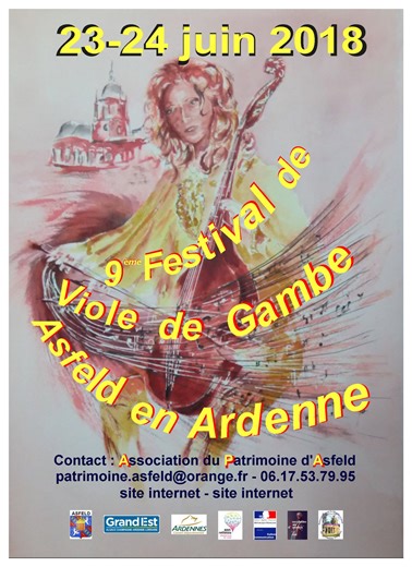 Festival Asfeld viole de gambe