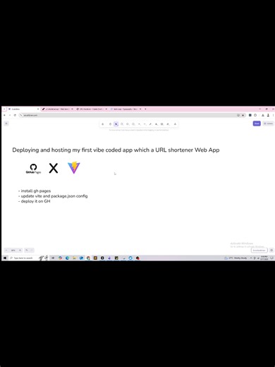 GitHub pages with Vite config is my go to free Client side deployment/hosting technique. #fypシ゚viral🖤tiktok #docker #deployment #render #coding #programming #javascript #ai