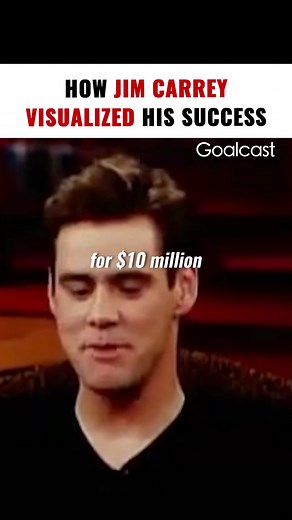 Jim Carrey Visualizing Success