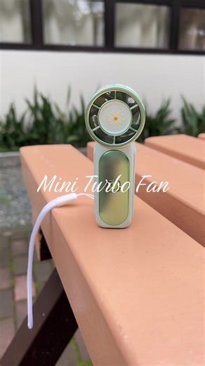 Discover the Pocket Size Mini Fan for On-the-Go Relief