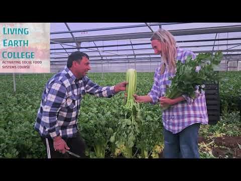 Local Policy Maker Connecting with Local Farmers