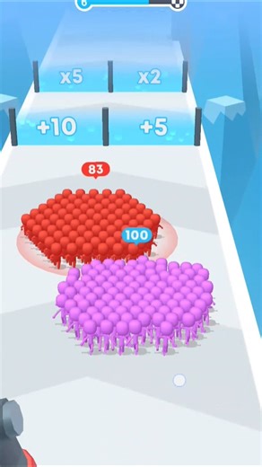 Count Master Blue 😱vs red shadow || #games #shorts #gameplay #viral