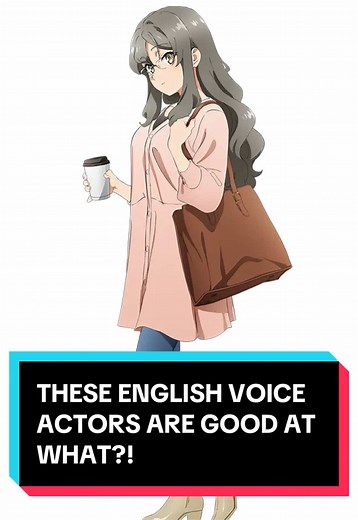 THESE ENGLISH VOICE ACTORS ARE GOOD AT WHAT?! #mommyasmr #frieren #oregairu #animetiktok #animefyp