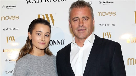 'Friends' star Matt LeBlanc stepped out in California with his 21-year-old daughter, Marina LeBlanc on Oct. 16. See their sweet outing. bit.ly/498CScI | E! News