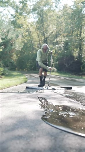 It’s simple: consistency compounds. Every stroke, every coat, every moment you give your best—it all adds up to something greater than you started with. #satisfying #foryoupage #hardwork | Anthony's Asphalt