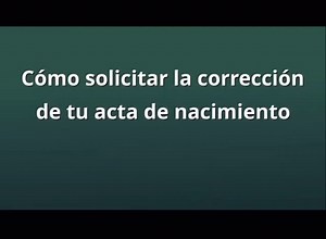 ¿Tu Acta de Nacimiento tiene errores en tu nombre, fecha o algún otro dato? ✍️📄 ¡Ahora puedes solicitar la corrección en línea! 💻✨ Este trámite permite pedir al Registro Civil correspondiente que corrija los errores que se generaron al momento de digitalizar el acta en el sistema. Solo tienes que: 1️⃣ Ingresar a 🔗 correccionacta.adyt.gob.mx 2️⃣ Seguir los pasos del video tutorial ▶️ 3️⃣ Tener tu CURP y los datos del acta a la mano ¡Es fácil, rápido y sin costo! ⏱️✅ Comparte esta información c