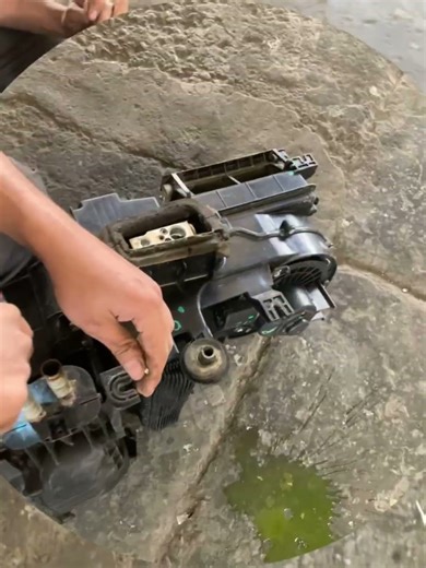 ALTO 800 HEATER CORE LEAKAGE PROBLEM AND RETURN NEW HEATER CORE INSALLTION 👍