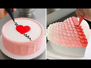 Most Satisfying Chocolate Cake Decorating Tutorials by So Easy