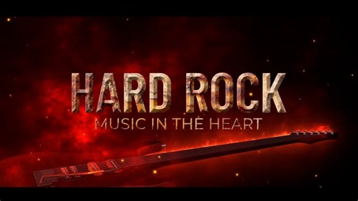 Hard Rock, Music, Sound. Free Stock Video