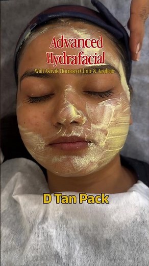 Advanced HydraFacial Step-by-Step✨️ #hydrafacial #skincare