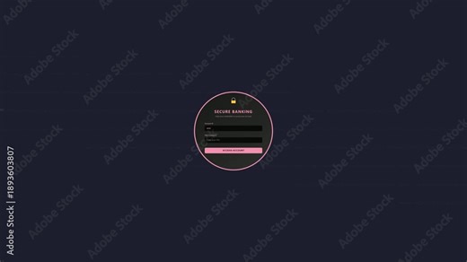 Hacking animation shows administrator discovering offshore accounts on computer screen