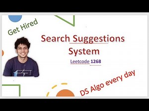 Search Suggestions System | Leetcode 1268 | Live coding session
