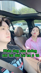 6.9K reactions · 18 shares | Phản ứng của chồng khi tôi đòi lái xe ô tô Huyền Trang Korea | Huyền Trang | Facebook