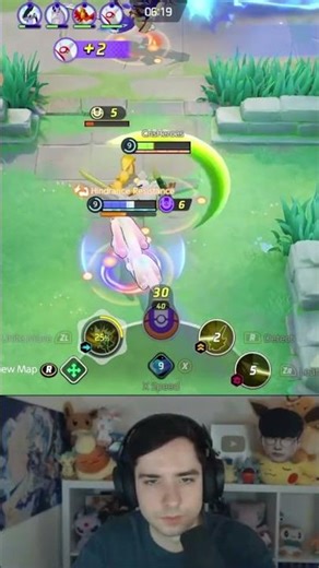 LEAF BLADE SIR FETCH'D is insane | Pokemon Unite